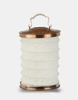 چراغ مسی طرح فانوس