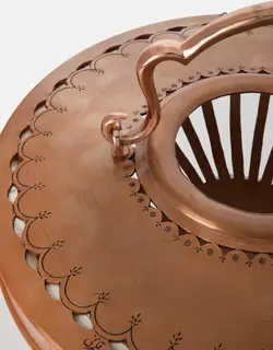 چراغ مسی طرح فانوس