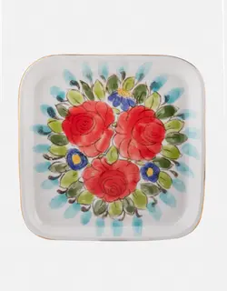 پیش‌ دستی سرامیکی مربع راستین