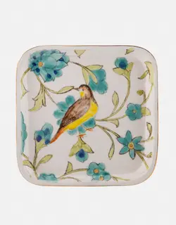 پیش‌ دستی سرامیکی مربع راستین