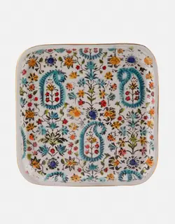 پیش‌ دستی سرامیکی مربع راستین