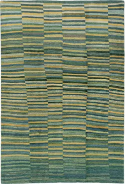 گبه دستباف کردستان ساده بافی سبز شش متری قیمت و خرید از > زییین