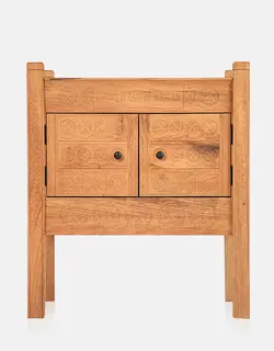 کنسول چوبی کردی بلوط