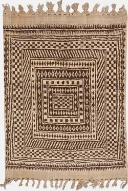 گبه دستباف بختیاری تک قابی