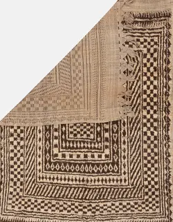 گبه دستباف بختیاری تک قابی