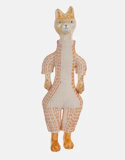 عروسک سرامیکی طرح روباه