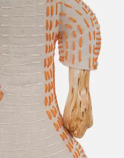 عروسک سرامیکی طرح روباه