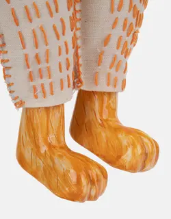 عروسک سرامیکی طرح روباه