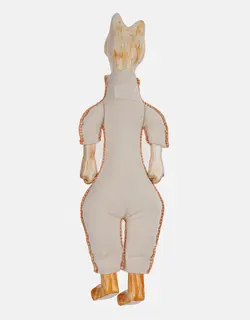 عروسک سرامیکی طرح روباه