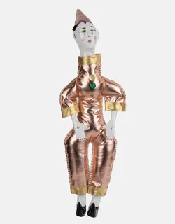 عروسک سرامیکی طرح دلقک