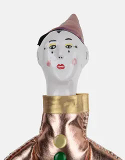 عروسک سرامیکی طرح دلقک