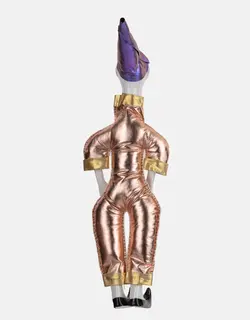 عروسک سرامیکی طرح دلقک