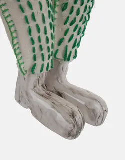 عروسک سرامیکی طرح گربه