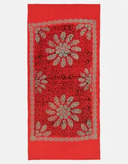 رومیزی پنبه دوزی دست دوز
