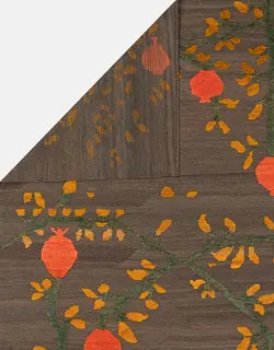 گلیم فرش دستباف طرح سایه