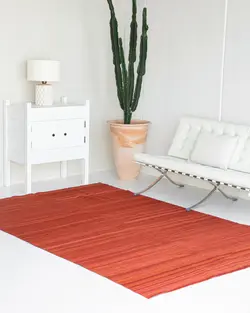 گلیم دستباف آذربایجان کف ساده