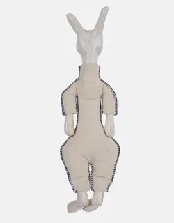 عروسک سرامیکی طرح خرگوش