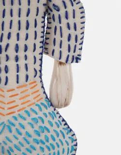 عروسک سرامیکی طرح خرگوش