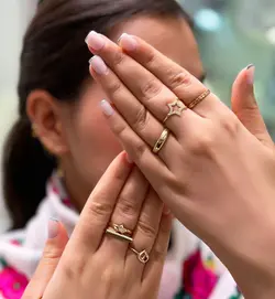 انگشتر چرخ دنده