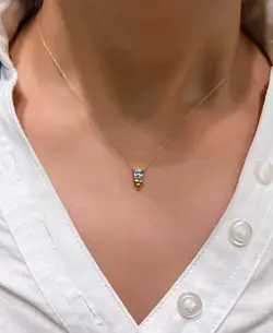 گردنبند شکوفه