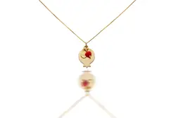 گردنبند پولک انار