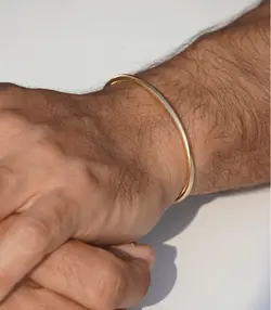 دستبند کشی مردانه باریک