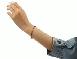 دستبند برگ گارنت