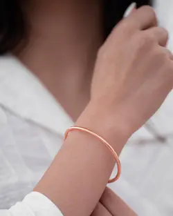 دستبند کشی رز گلد