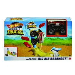 پیست کامیون هیولا هات ویلز Monster Track GYC81