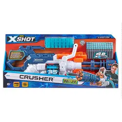 تفنگ تیربار X shot Crusher Zuru 36382