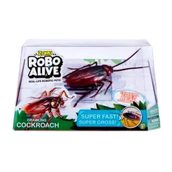 سوسک رباتیک ZURU Robo Alive Scuttling Cockroach