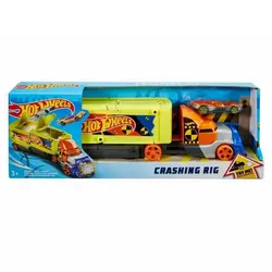 کامیون هات ویلز   Smashin Stunt Rig HOT Wheels GCK39