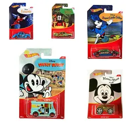 هات ویلز ماشین میکی موس  Micky Mouse Small Cars FKD66