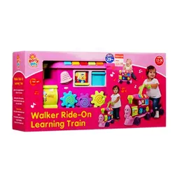 واکر و قطار موزیکال وین فان Walker Ride Learning Train 008030