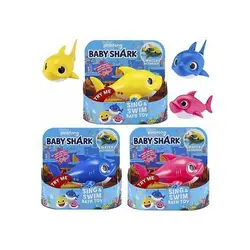بیبی شارک رباتیک کد 03532 Robo Alive Junior Baby Shark