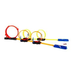 پیست مولتی ریس هات ویلز کد 03067 Hot Wheels Multi-Loop Race Off Playset