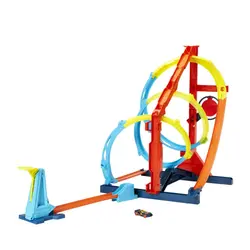 پیست مارپیچ هات ویلز کد 03444 Hot Wheels Track Builder Corkscrew Twist