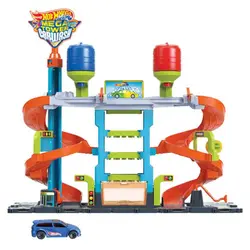 مگا کارواش هات ویلز  کد: 02895 Hot Wheels City MEGA Car Wash
