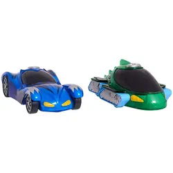 ماشین گروه شب نقاب کد: PJ Masks Light Up Gekko-mobile Cat-Car 95032