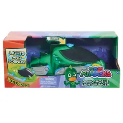 ماشین گروه شب نقاب کد: PJ Masks Light Up Gekko-mobile Cat-Car 95032