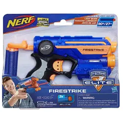 خرید و قیمت تفنگ لیزری بازی نرف مدل Firestrike