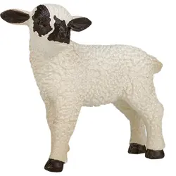 فیگور بره صورت سیاه ایستاده MOJO Black Faced Lamb Standing 387059