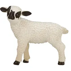 فیگور بره صورت سیاه ایستاده MOJO Black Faced Lamb Standing 387059