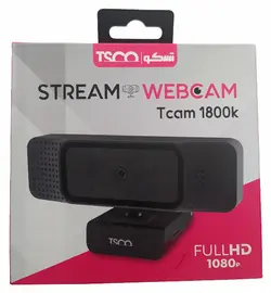 وبکم WEBCAM مدل TCAM 1800 K