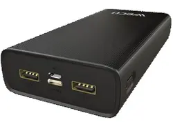 پاور بانک WECO POWERBANK 20800mAh مدل WE-04