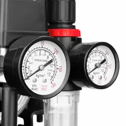 کمپرسور باد دو موتوره ۵۰ لیتری بی صدا RC-5013