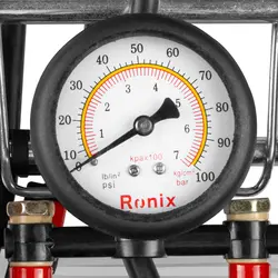 تلمبه پایی دو پمپ RH-4202