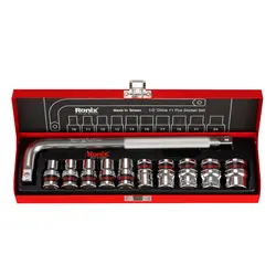 جعبه بکس ۱۱ پارچه ۱/۲ اینچ تایوان RH-2610