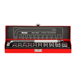 جعبه بکس ۱۱ پارچه ۱/۲ اینچ تایوان RH-2610