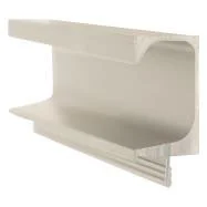 پروفیل دستگیره G فرم فانتونی مدل L051 سایز 4.7 متر سیلور آنودایز